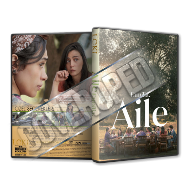 Aile - Familia - 2023 Türkçe Dvd Cover Tasarımı